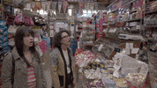abbi jacobson ilana wexler GIF by Broad City