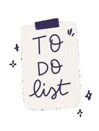 To Do List Sticker