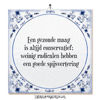 Comfort Rust Sticker by Tegelspreuken.nl