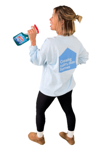 Clean House Cleaning Sticker by gocleanco