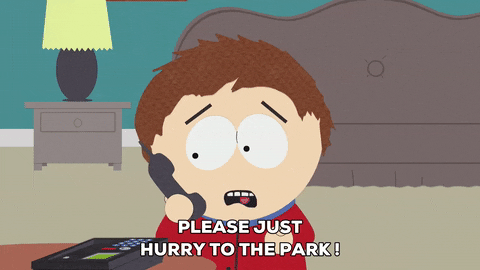 clyde donovan asking GIF by South Park 