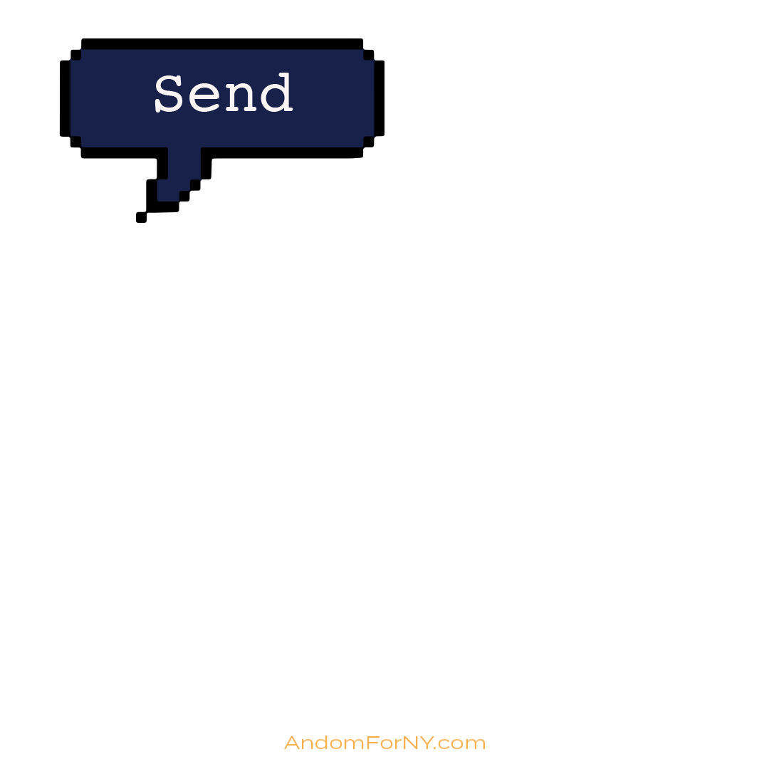 Field Knock Sticker by AndomForNY