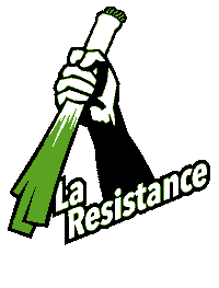 Vegan Resist Sticker