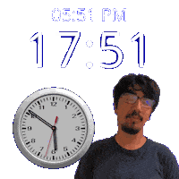 5Pm Sticker