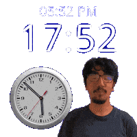 5Pm Sticker