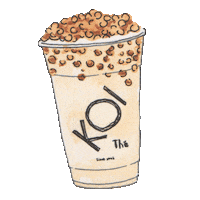 Koithethailand bubbletea koithe bubblemilktea Sticker