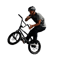 bike STICKER by imoji