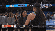 Wnba Playoffs Sport GIF by WNBA