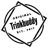 Party Bier Sticker by Trinkbuddy