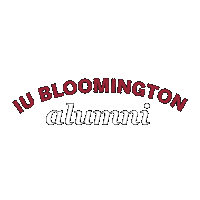 Indiana University Sticker by IU Alumni Association