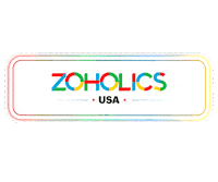 Software Sticker by Zoho