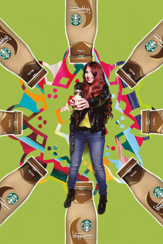 GIF by Starbucks MakeSomeFun