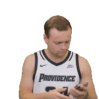 Phone Luke Sticker by Providence Friars