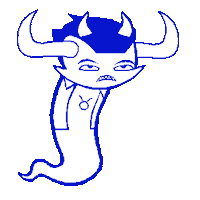 Tavros Nitram Sticker