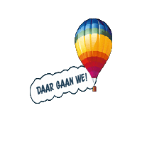 Daargaanwe Sticker by Ballonfestival Hardenberg