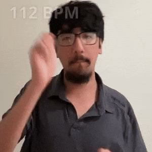 112 bpm