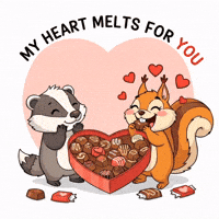 I Love You Hearts GIF