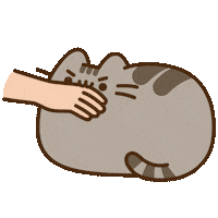 Bite Chomp Sticker by Pusheen