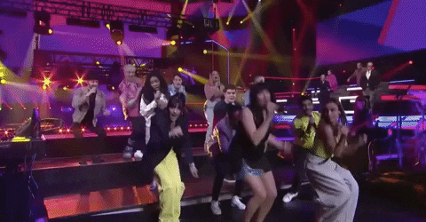 Clapping Dancing GIF by Star Académie TVA