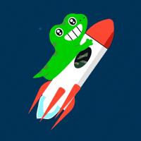 To The Moon Money GIF by CoinGecko