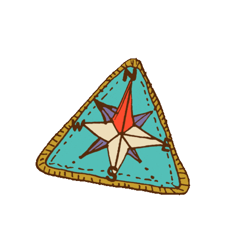 Adventure Explore Sticker by Bestival