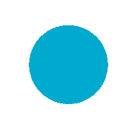 ST_NW blue circle blau kreis Sticker