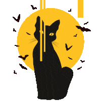 Happy Cat Sticker