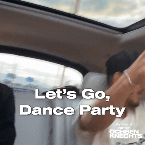 Excited Lets Go GIF by Sky Deutschland