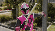 power rangers spinning GIF by Nickelodeon