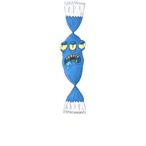Christmas Monster Sticker