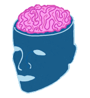 Halloween Head Sticker