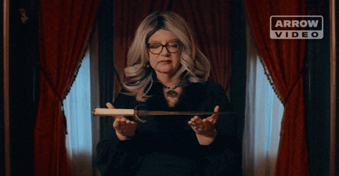 Floating Church Of Satan GIF by Arrow Video