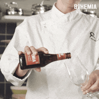 CervejaBohemia chef cerveja bebida brinde GIF