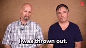Thrown Out GIF by BuzzFeed