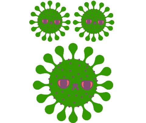 timdubitsky giphyupload angry green corona Sticker