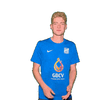 Hupdieblauwen Sticker by SDC Putten