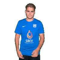 Hupdieblauwen Sticker by SDC Putten