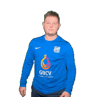 Hupdieblauwen Sticker by SDC Putten