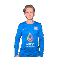 Hupdieblauwen Sticker by SDC Putten