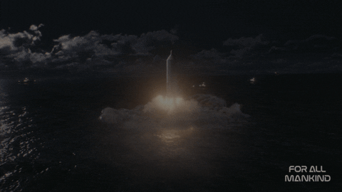 Space Takeoff GIF by Apple TV+