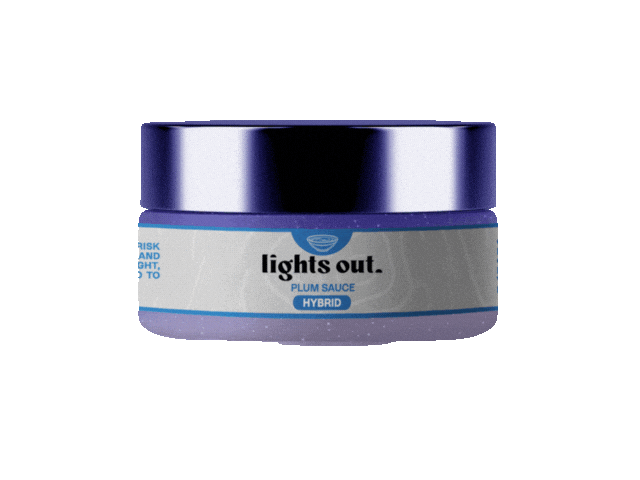 Lights Out Merriman Sticker by Wellgreens