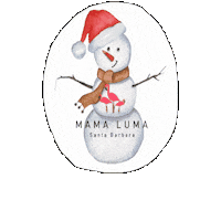 New Year Christmas Sticker by mamalumaofficial