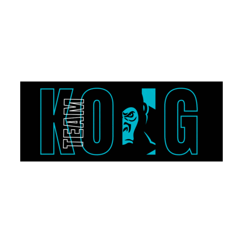 Teamkong Sticker by @aflse