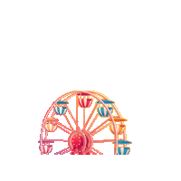 Summer Carnival Sticker