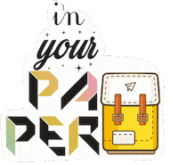 School Paper Sticker by Kids&Us