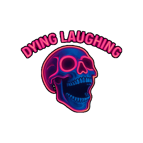 Dying Laughing Love Sticker by Jessimae Peluso