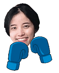 Binbin Sticker by Facebook APAC Fitness Summit 2020