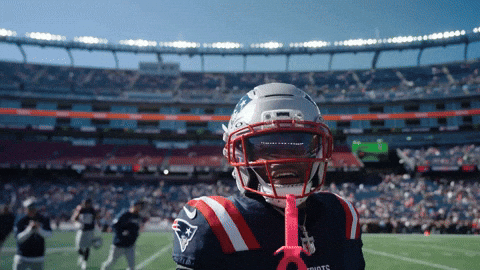 Dance Sing GIF by New England Patriots