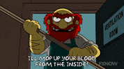 Season 18 Episode 21 GIF by The Simpsons