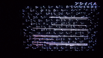 Video Art Glitch GIF by Tachyons+